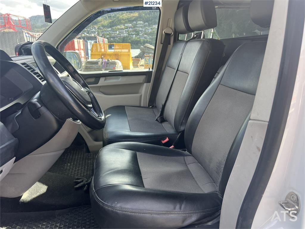 Volkswagen Transporter 4x4 van