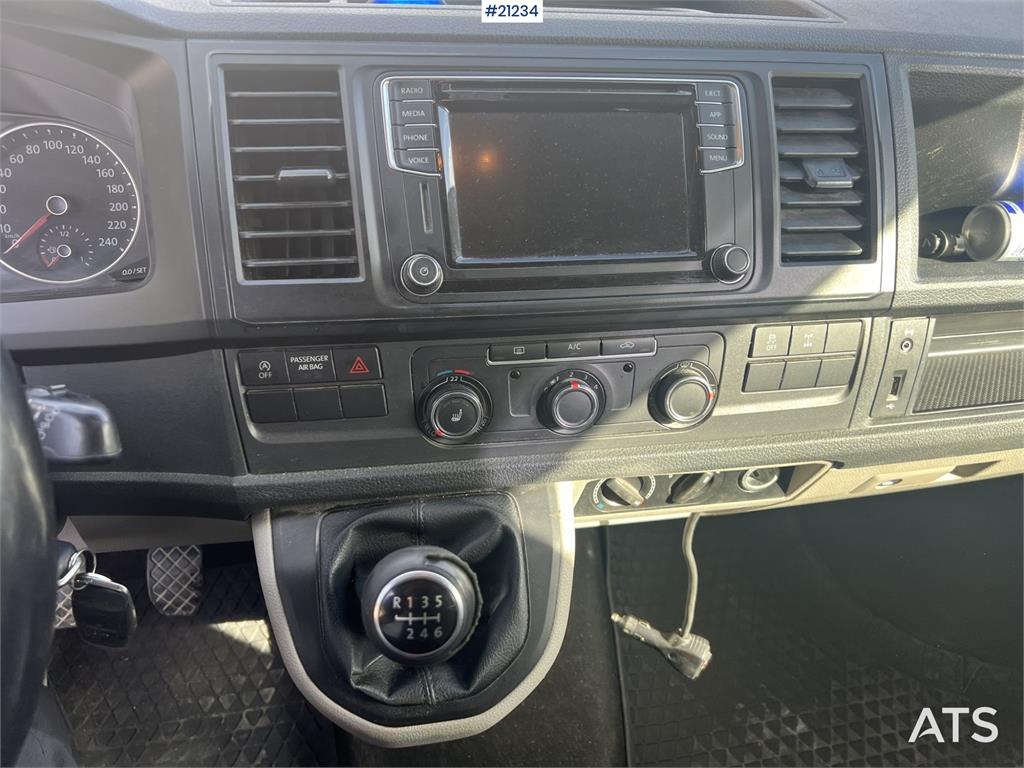 Volkswagen Transporter 4x4 van