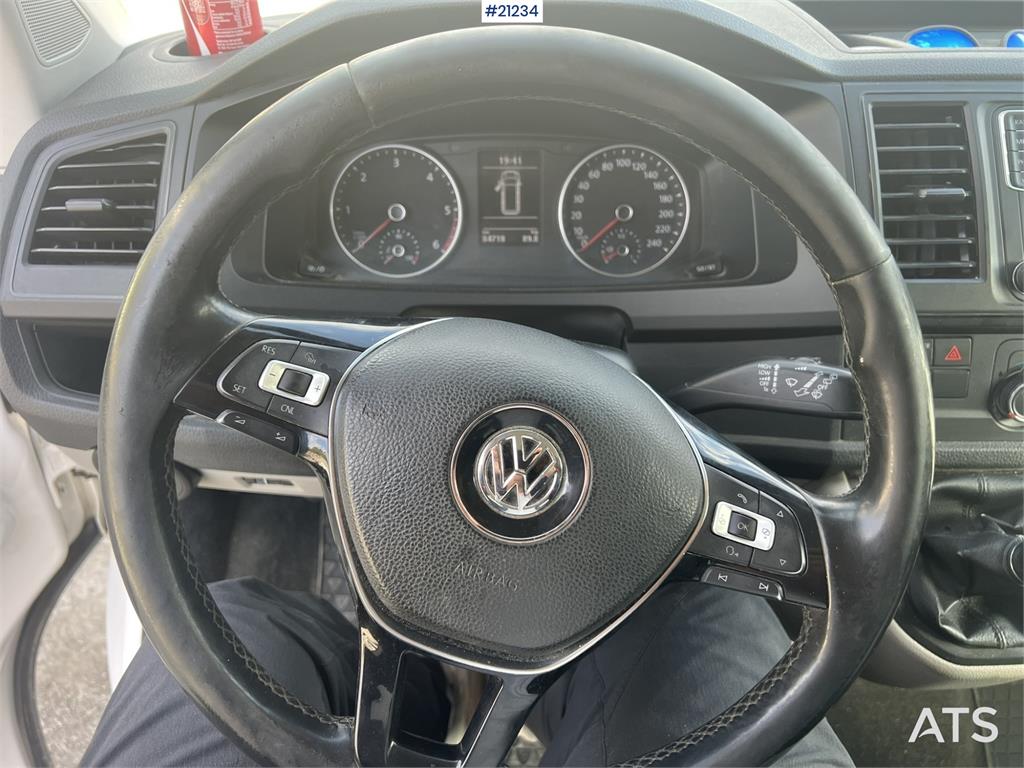 Volkswagen Transporter 4x4 van
