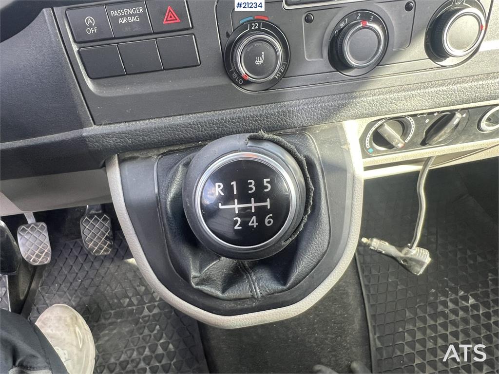 Volkswagen Transporter 4x4 van