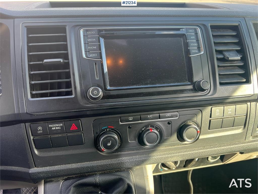 Volkswagen Transporter 4x4 van
