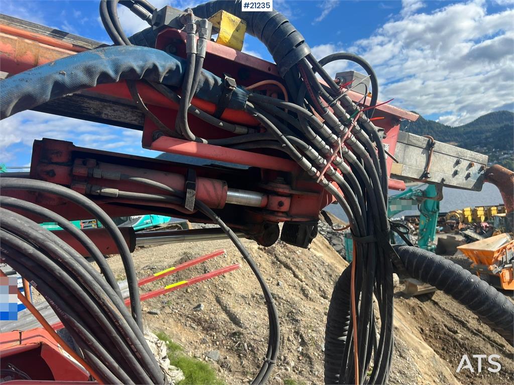 Sandvik dc122R Drilling Rig