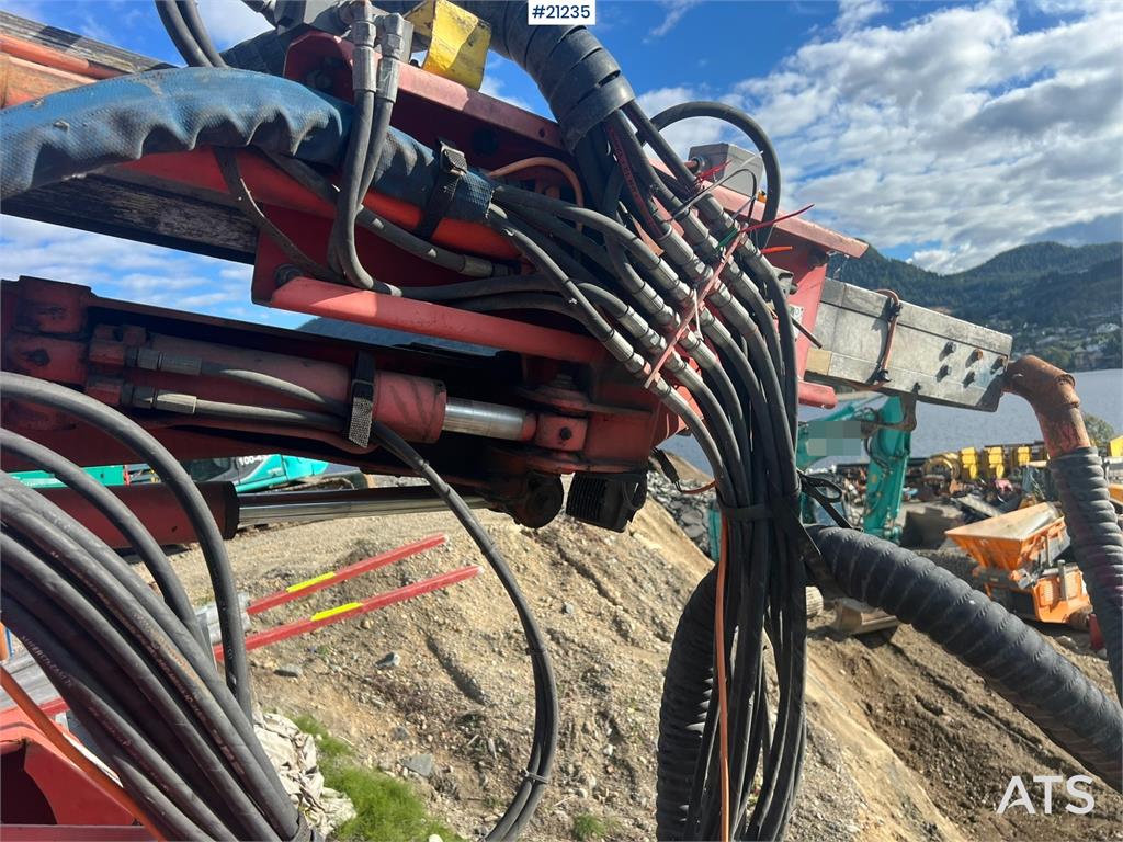 Sandvik dc122R Drilling Rig