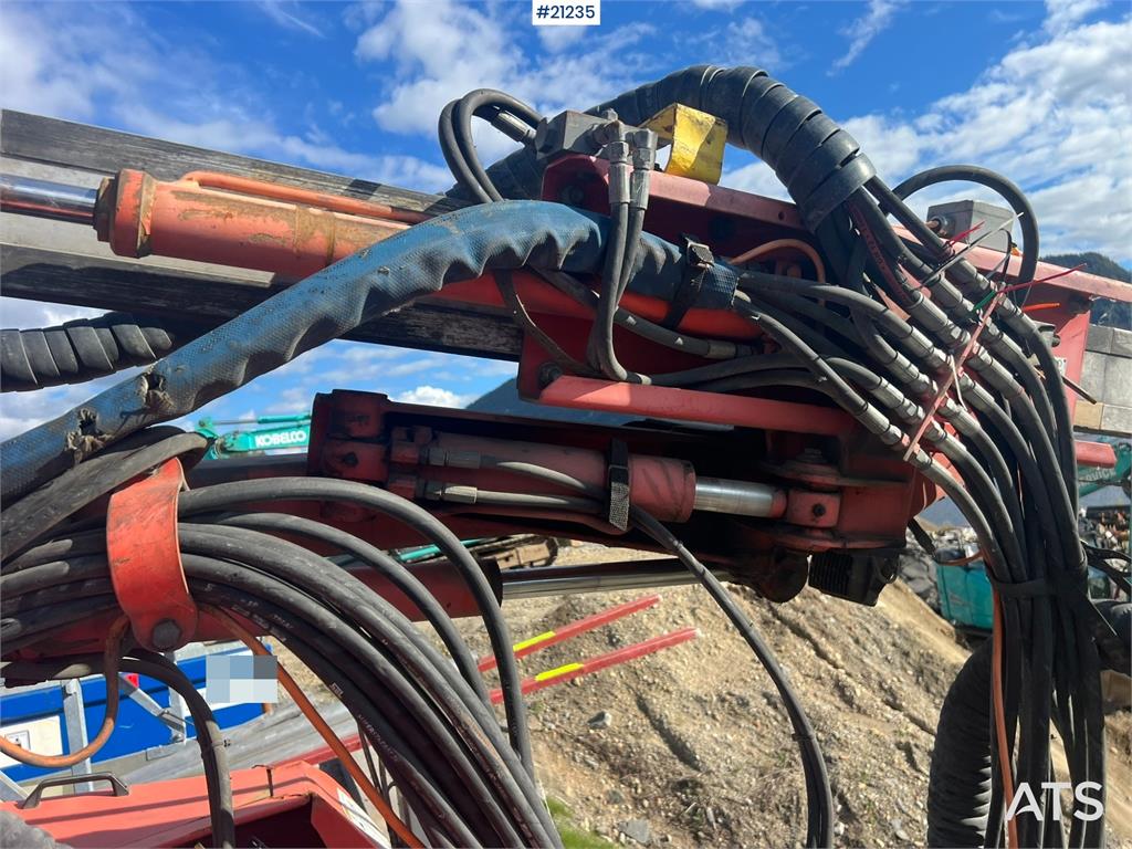 Sandvik dc122R Drilling Rig