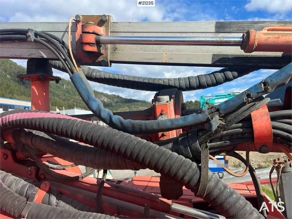 Sandvik dc122R Drilling Rig