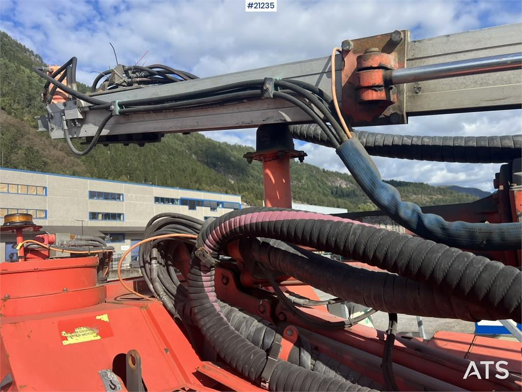 Sandvik dc122R Drilling Rig