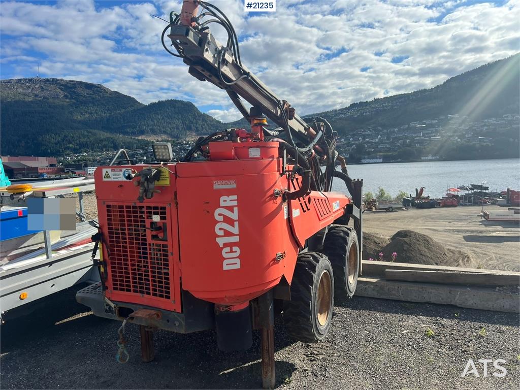 Sandvik dc122R Drilling Rig