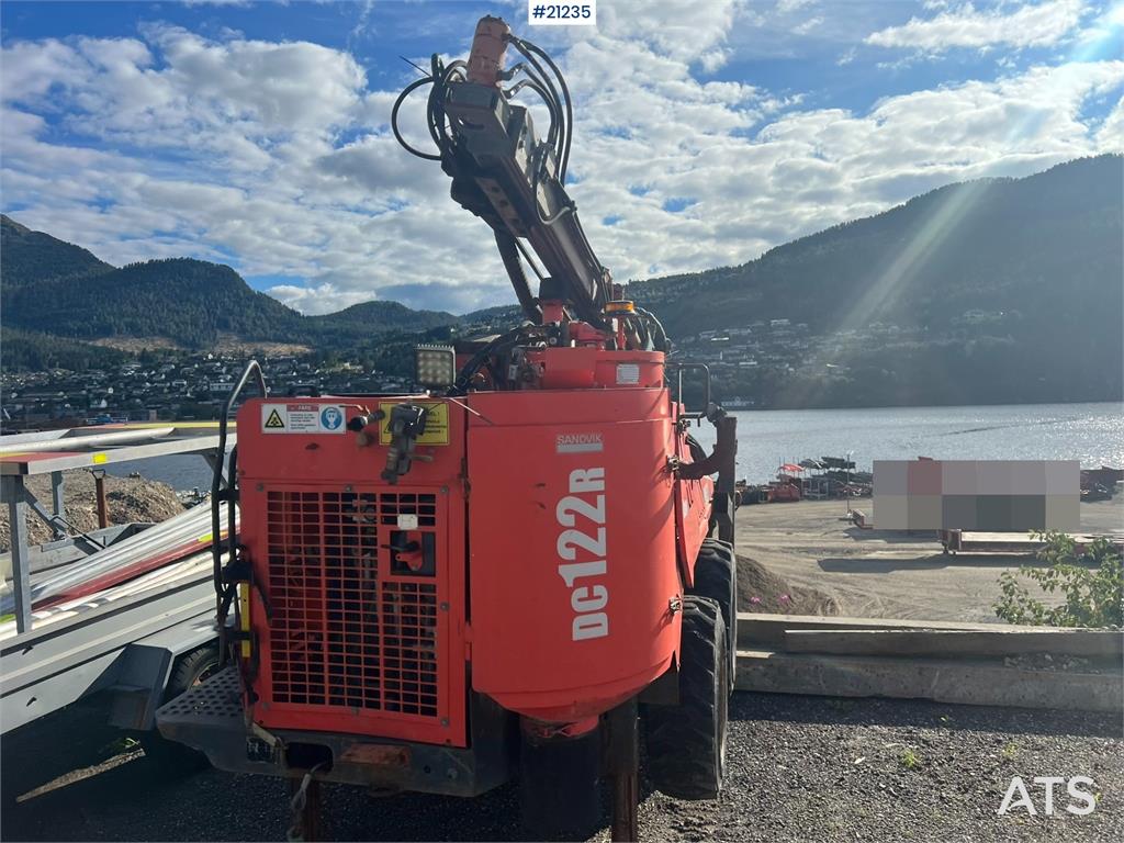 Sandvik dc122R Drilling Rig