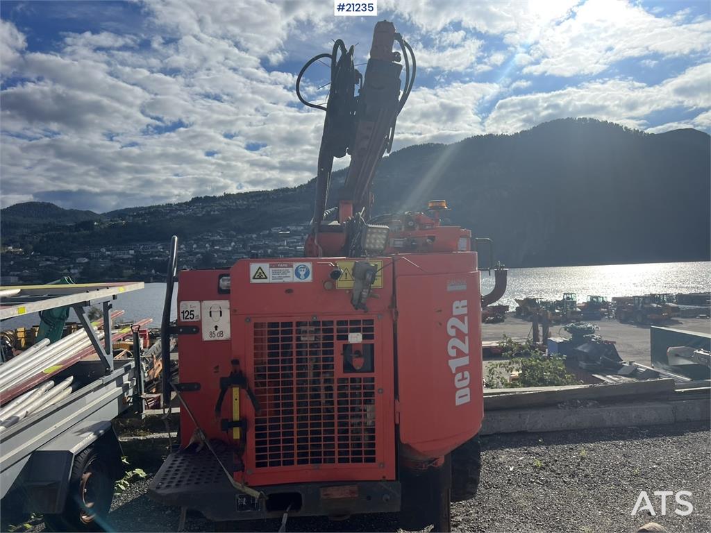 Sandvik dc122R Drilling Rig