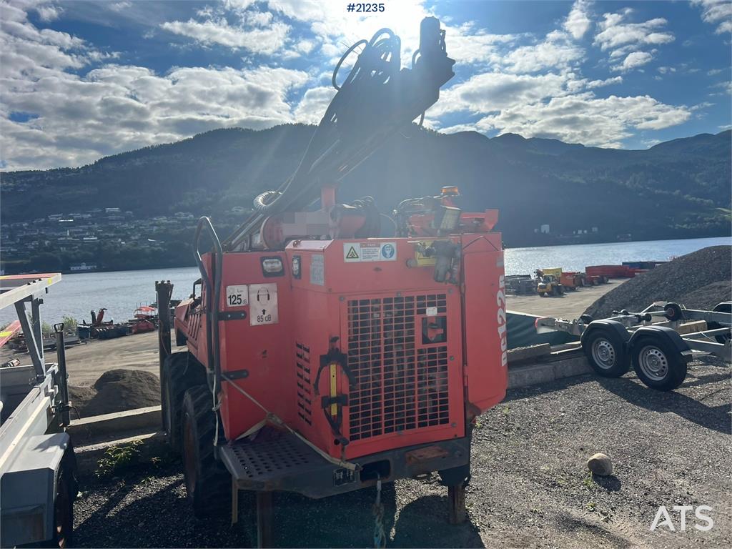 Sandvik dc122R Drilling Rig