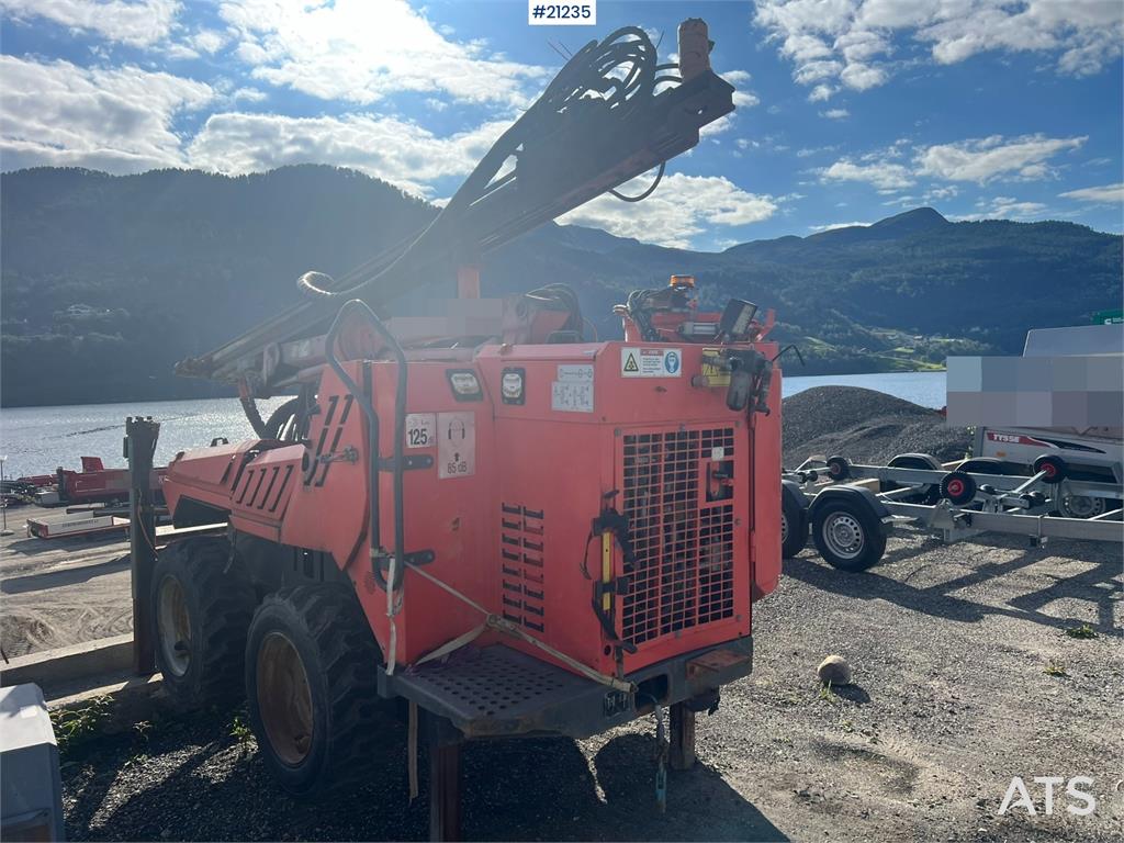 Sandvik dc122R Drilling Rig