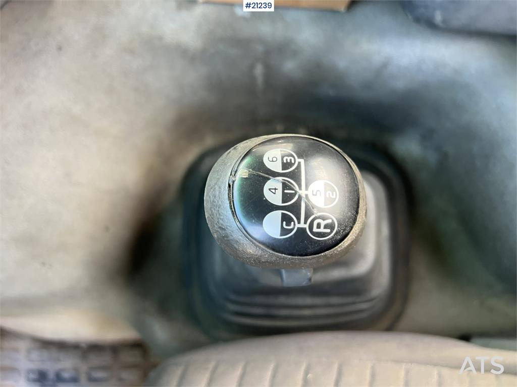 Volvo FM12 8x4 hook truck repair object w/ 20 t hook and