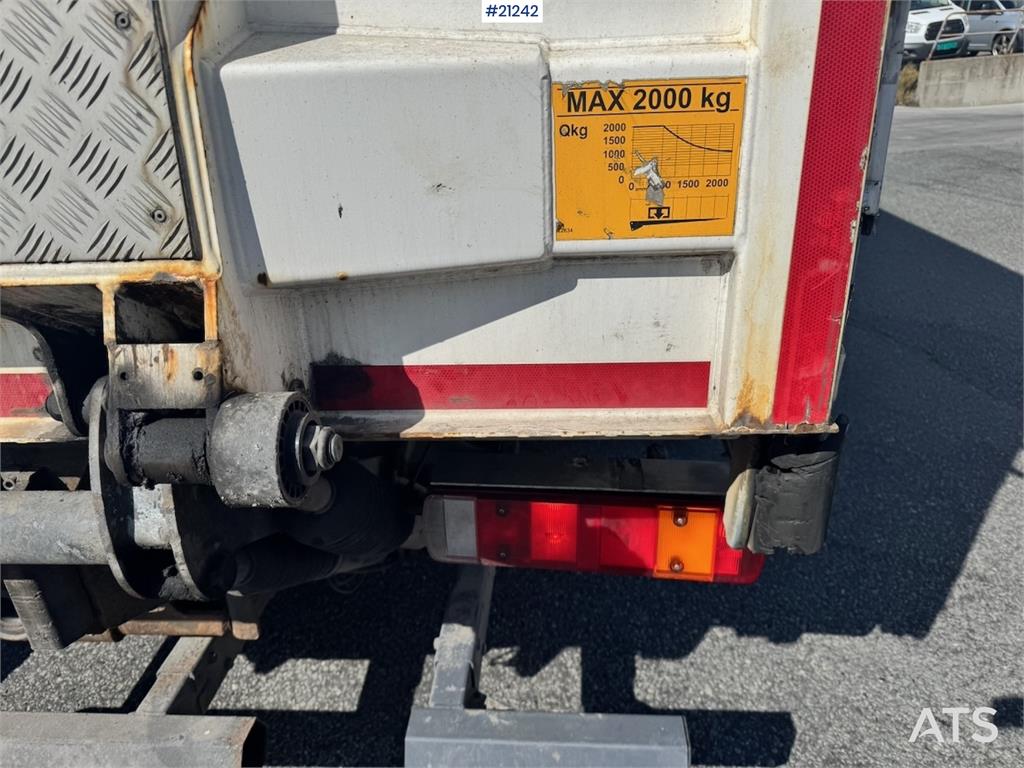 Scania P420 6x2 Box truck w/ Defective aggregate.