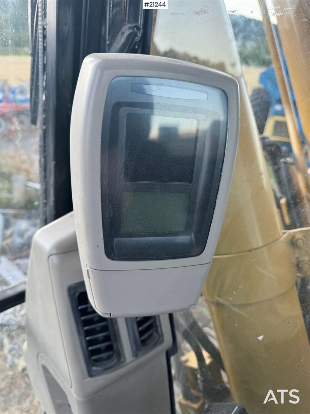 CAT 321C LCR
