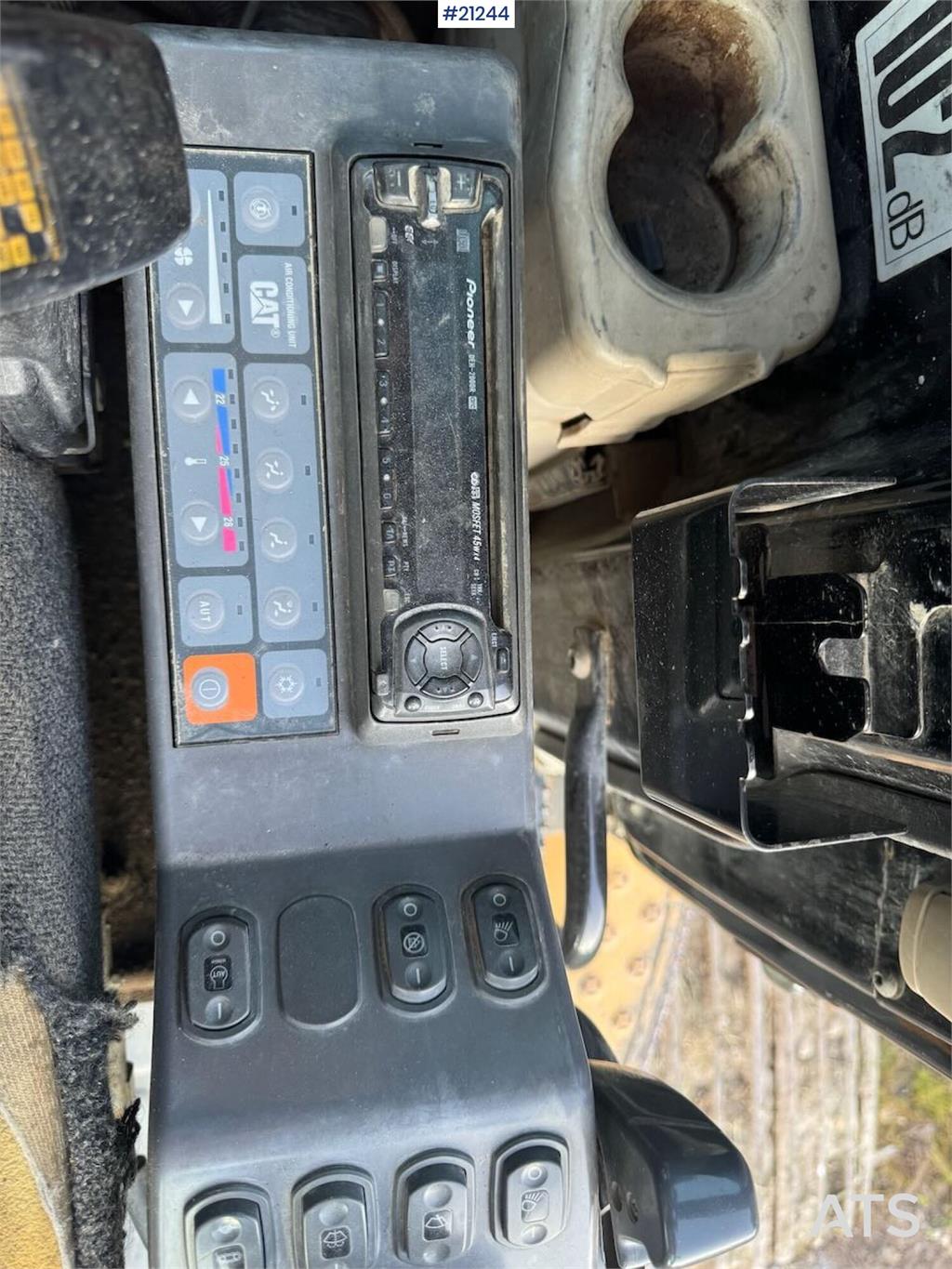 CAT 321C LCR