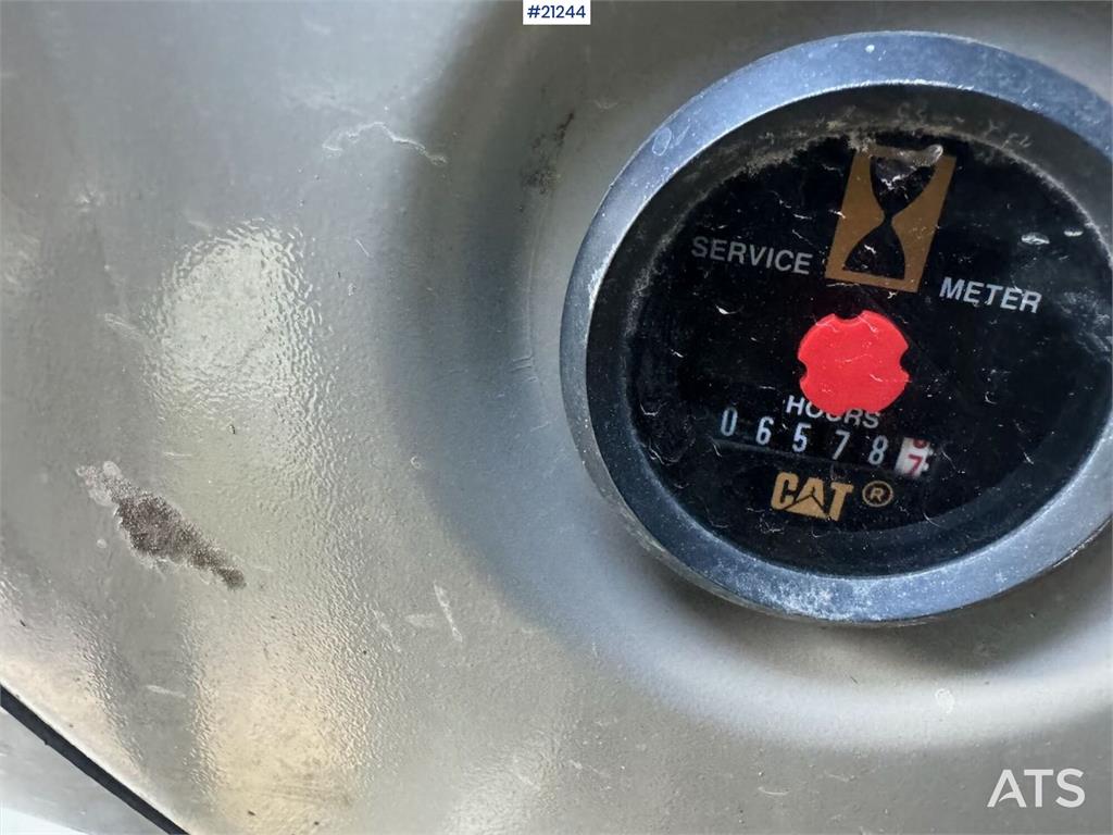 CAT 321C LCR
