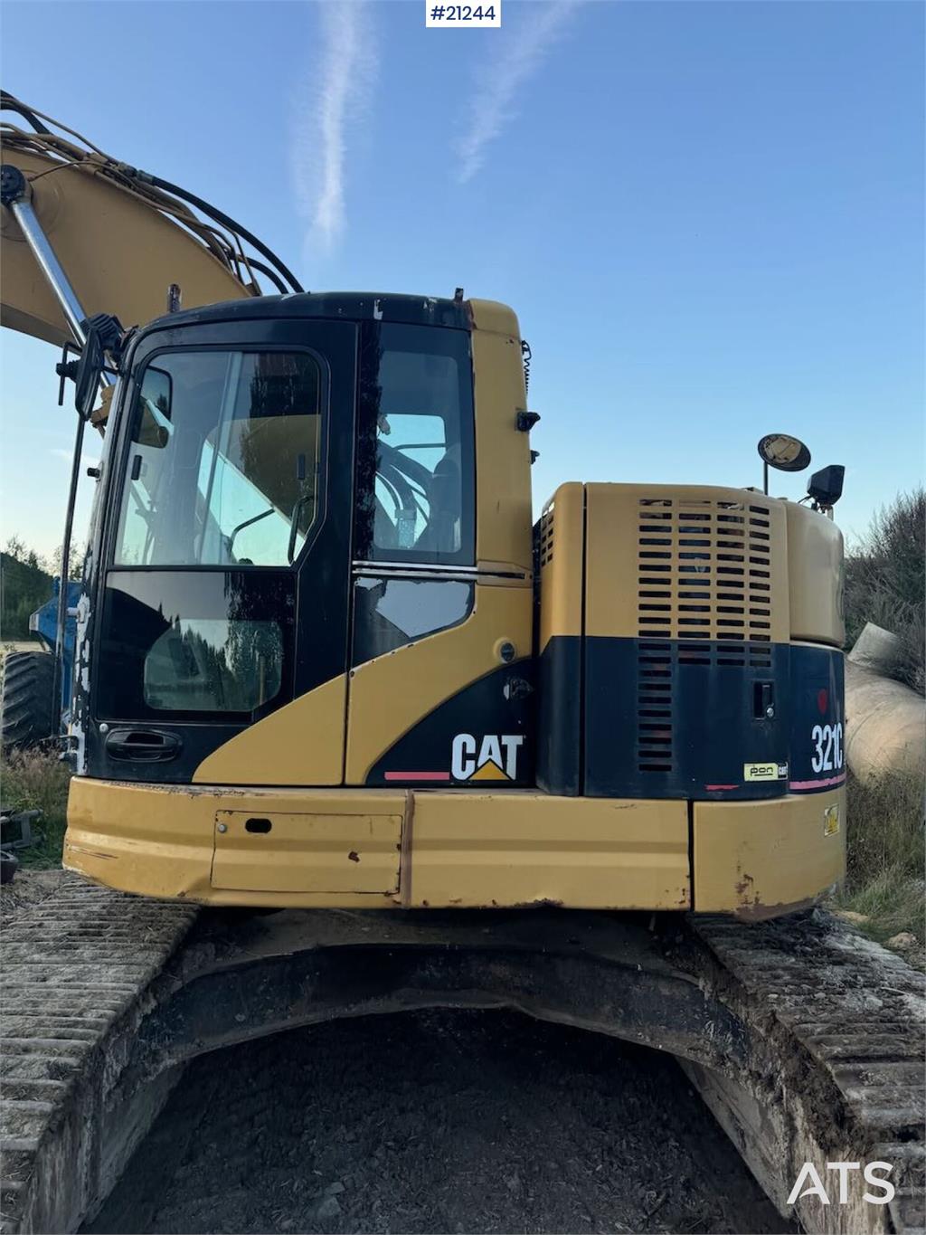 CAT 321C LCR