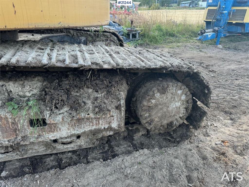 CAT 321C LCR