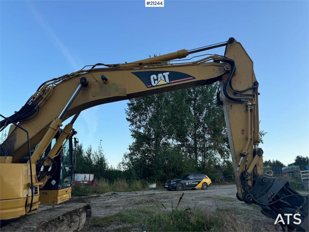 CAT 321C LCR