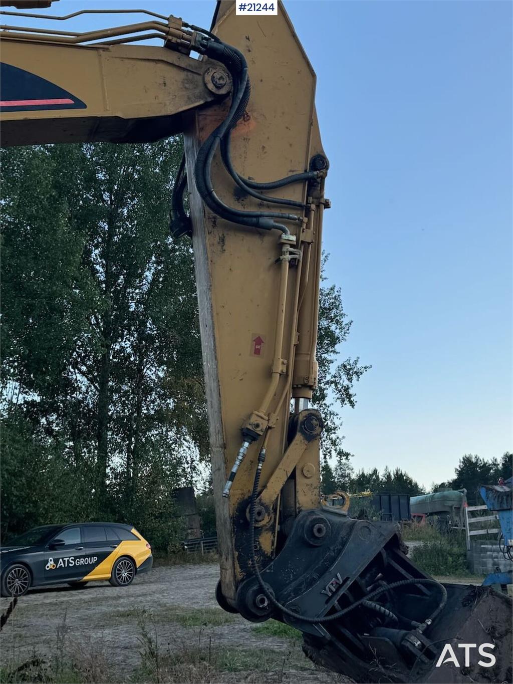 CAT 321C LCR