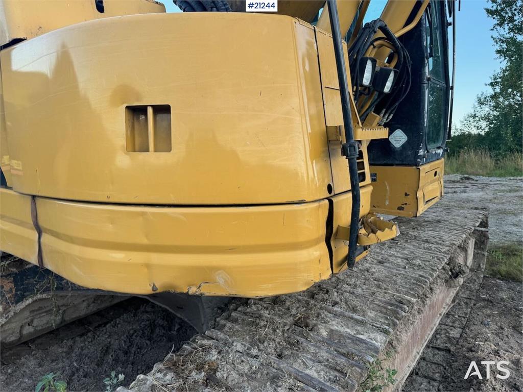 CAT 321C LCR