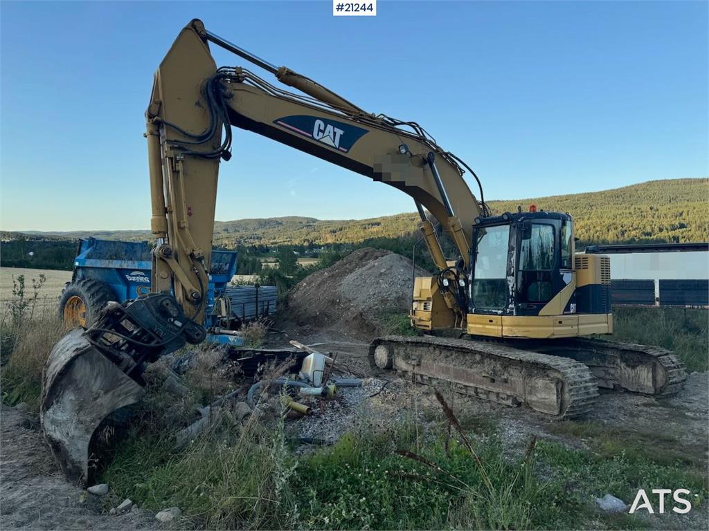 CAT 321C LCR