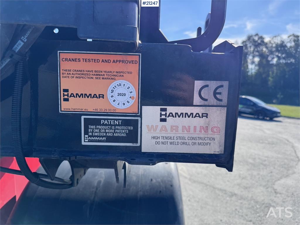 Hammar 160C Side Loader