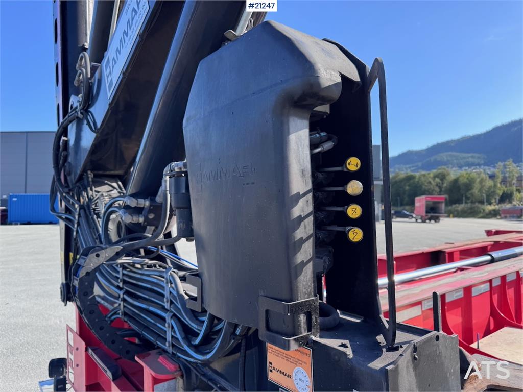 Hammar 160C Side Loader