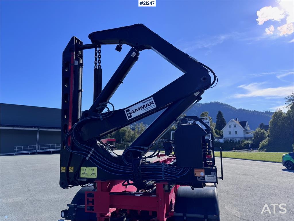 Hammar 160C Side Loader