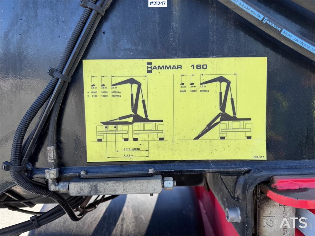 Hammar 160C Side Loader