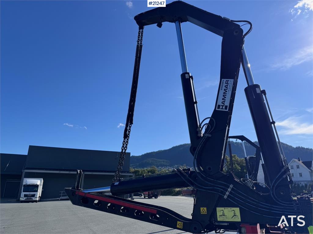 Hammar 160C Side Loader