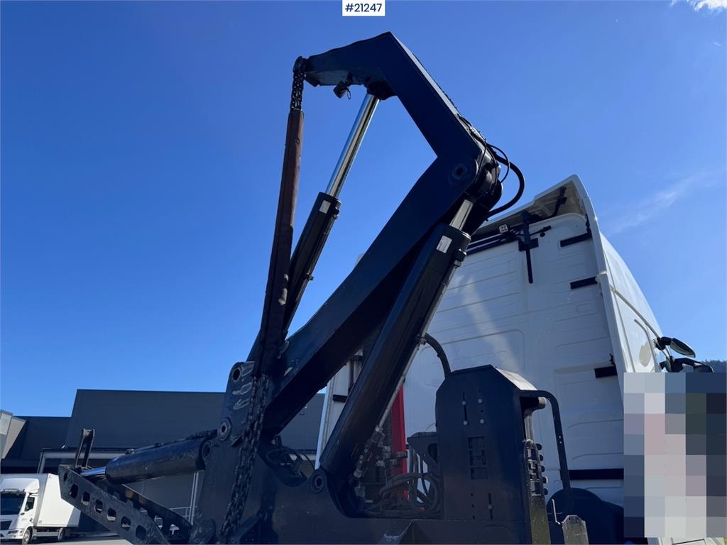 Hammar 160C Side Loader