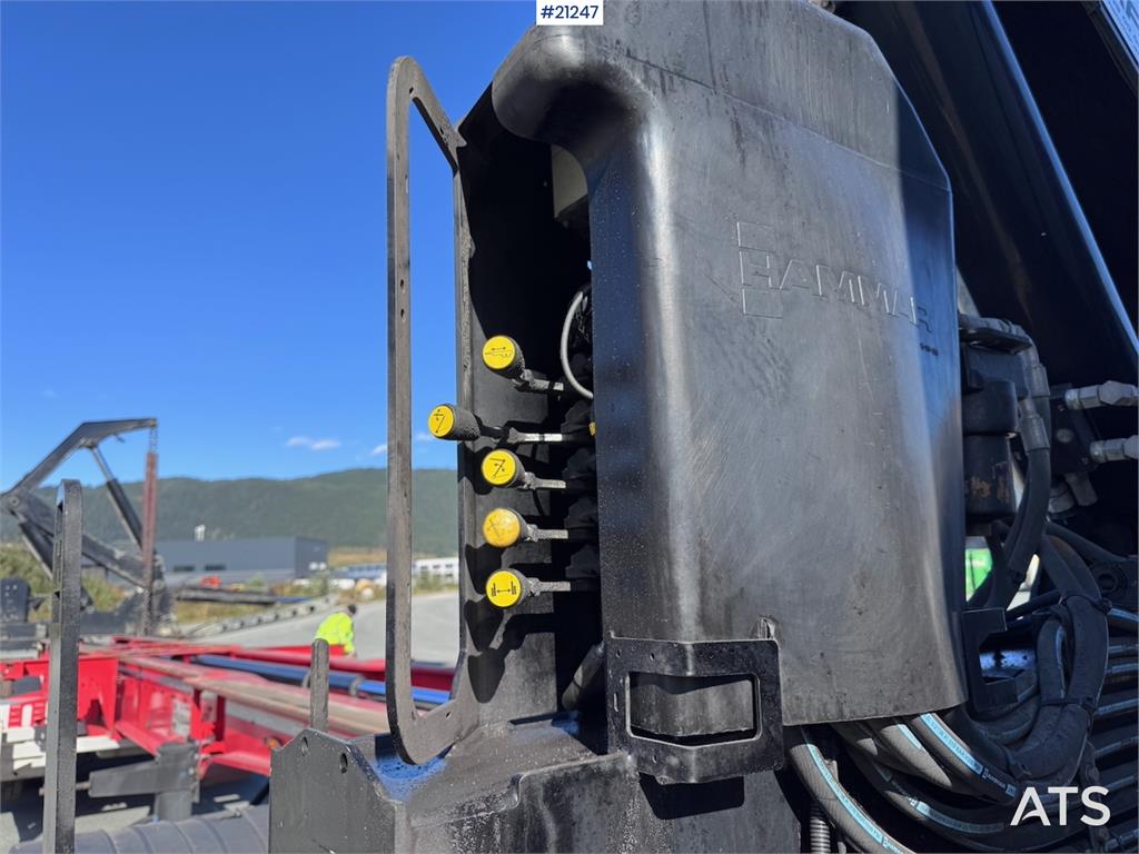 Hammar 160C Side Loader