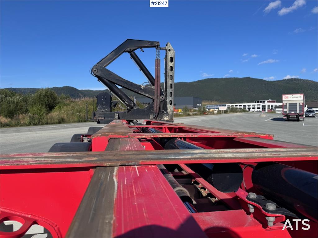 Hammar 160C Side Loader