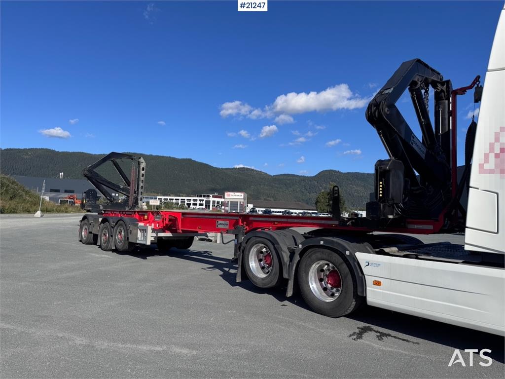 Hammar 160C Side Loader