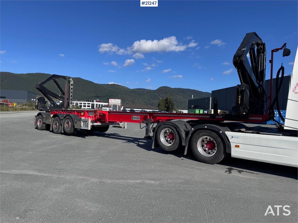Hammar 160C Side Loader