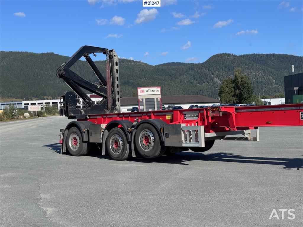 Hammar 160C Side Loader