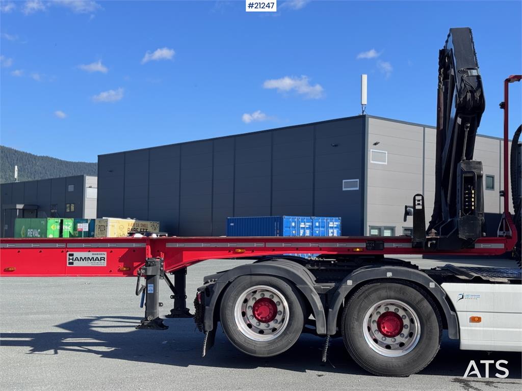 Hammar 160C Side Loader