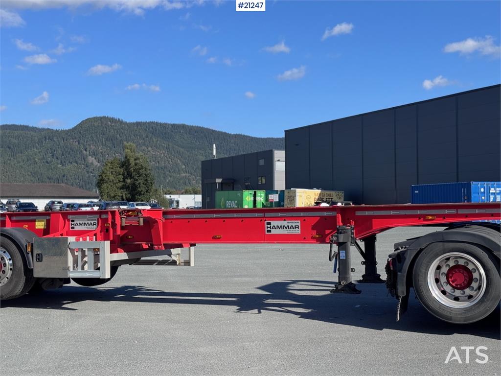 Hammar 160C Side Loader