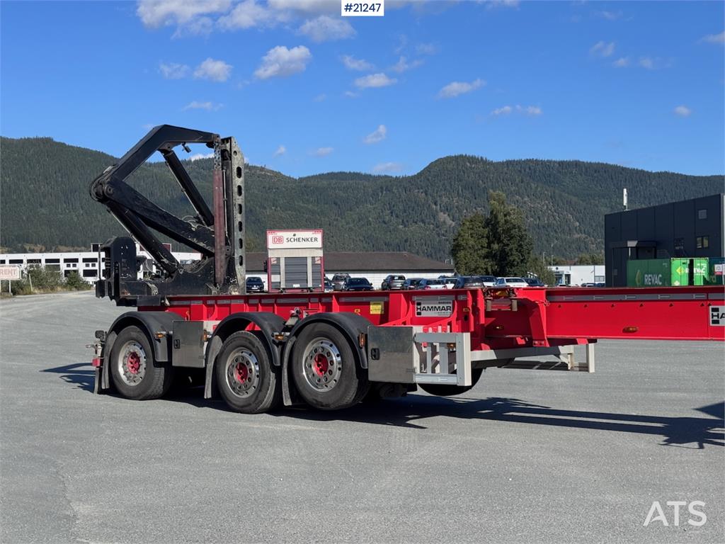 Hammar 160C Side Loader