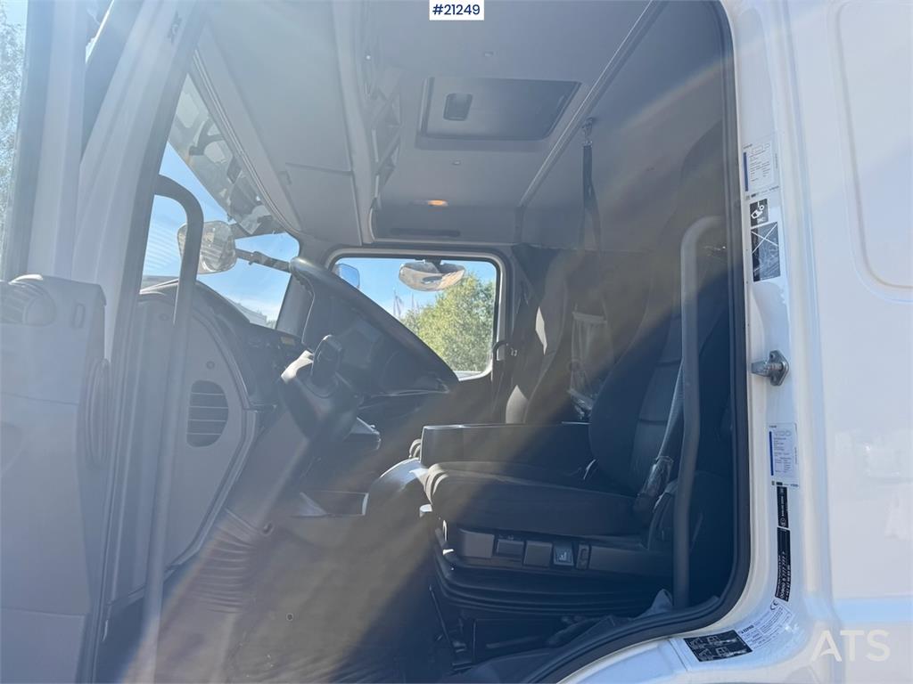 Mercedes-Benz Atego 4x2 Box Truck w/ Full Side Opening.