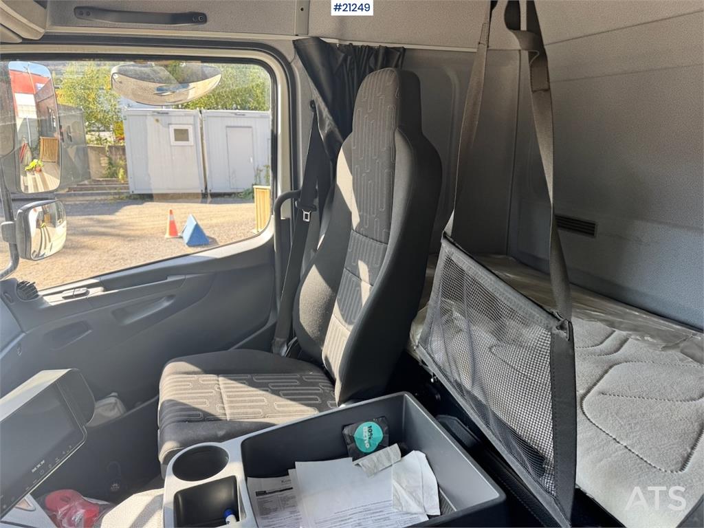 Mercedes-Benz Atego 4x2 Box Truck w/ Full Side Opening.