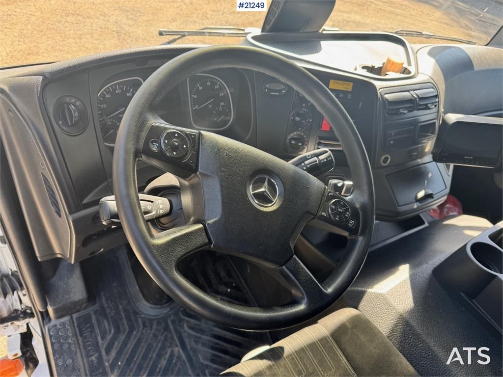 Mercedes-Benz Atego 4x2 Box Truck w/ Full Side Opening.