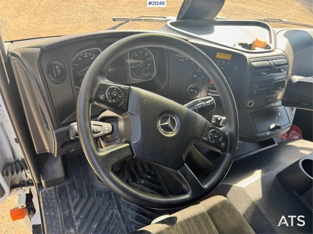 Mercedes-Benz Atego 4x2 Box Truck w/ Full Side Opening.