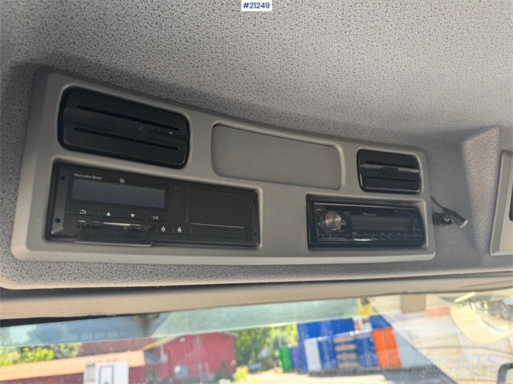 Mercedes-Benz Atego 4x2 Box Truck w/ Full Side Opening.