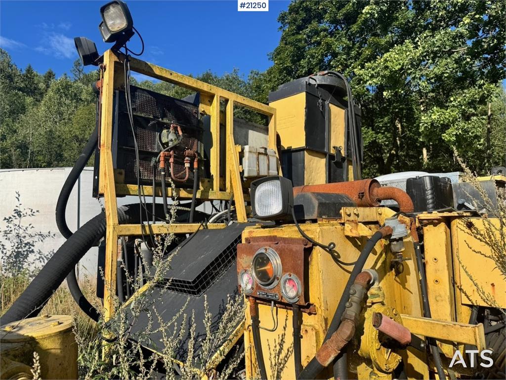 Atlas Copco 712HC-01 Drilling rig.