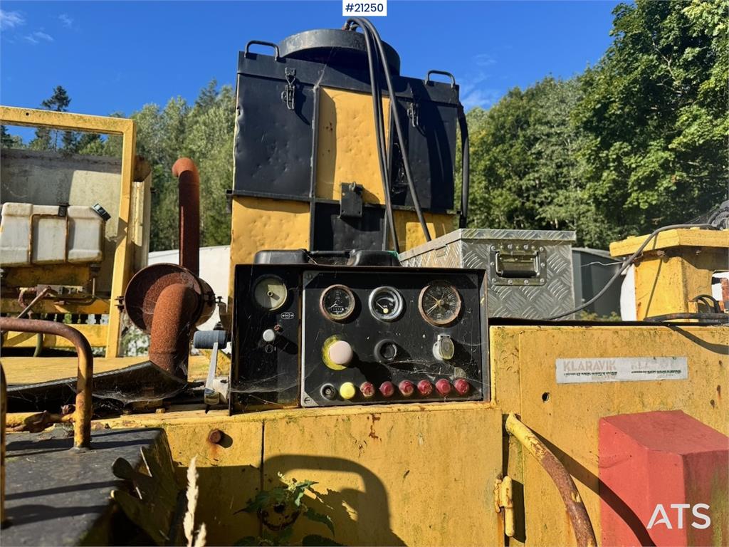 Atlas Copco 712HC-01 Drilling rig.