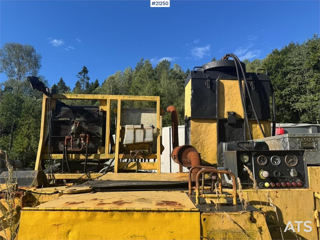 Atlas Copco 712HC-01 Drilling rig.