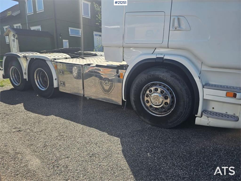 Scania R560 6x2 Tractorhead