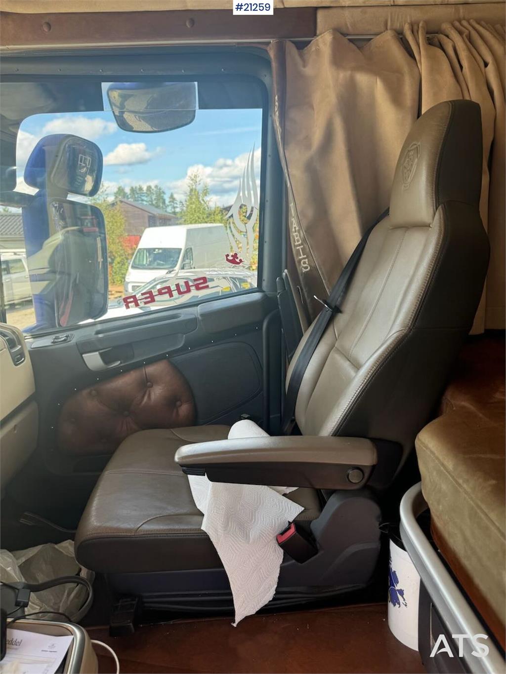 Scania R620 Tractor unit w/ hydraulics